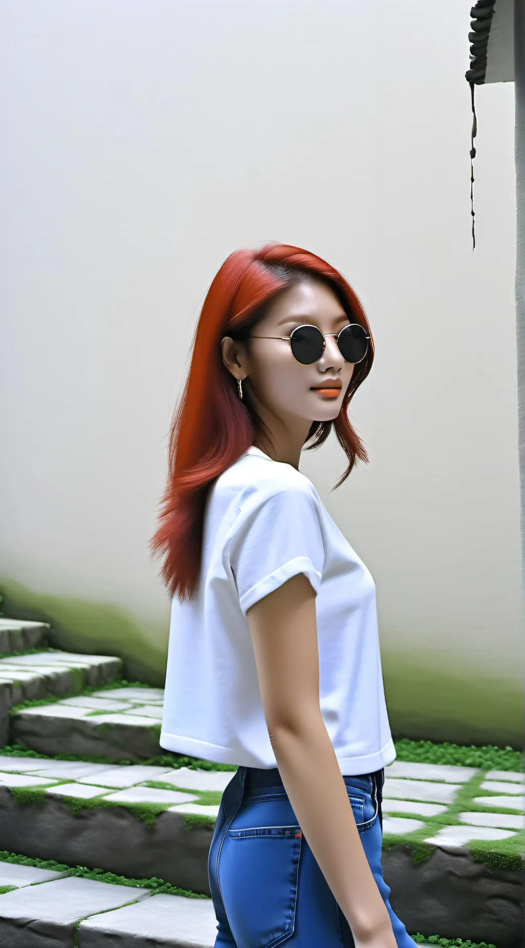 ai character: lia background