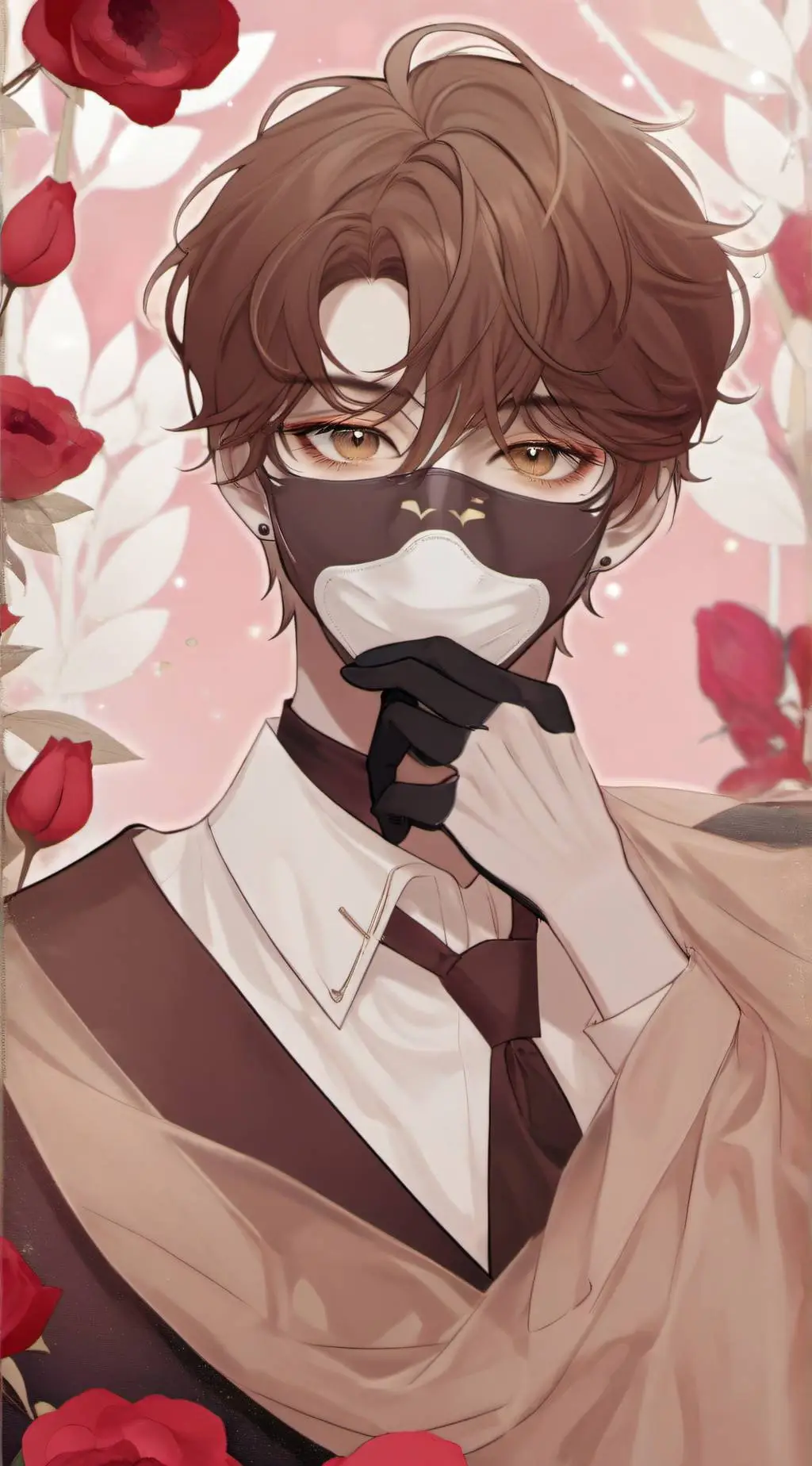 ai character: matthew(my friend) background