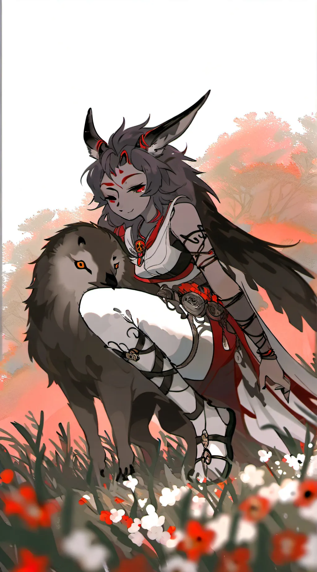 ai character: ♪|Jayden|♪ background