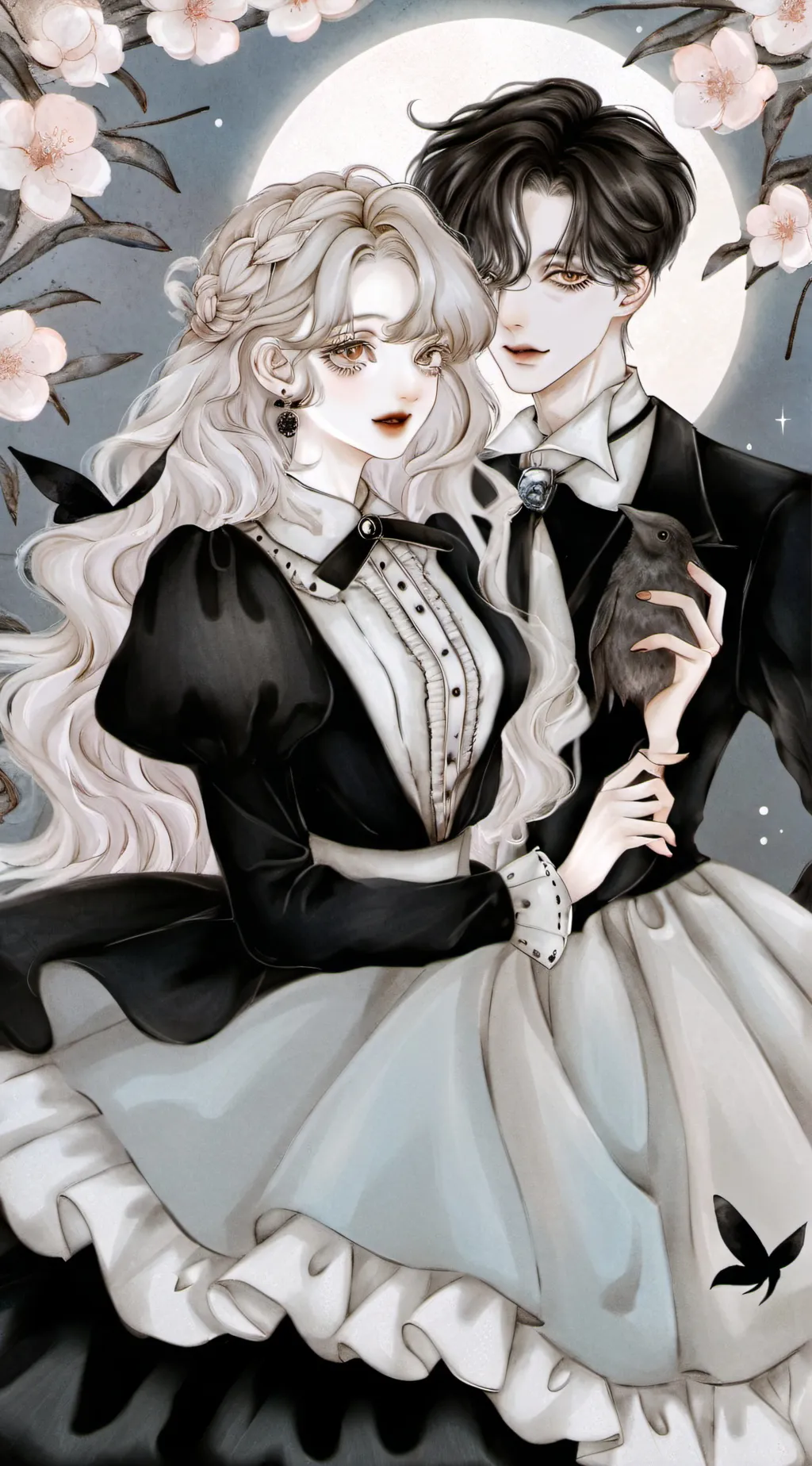 ai character: juliet&elijah background