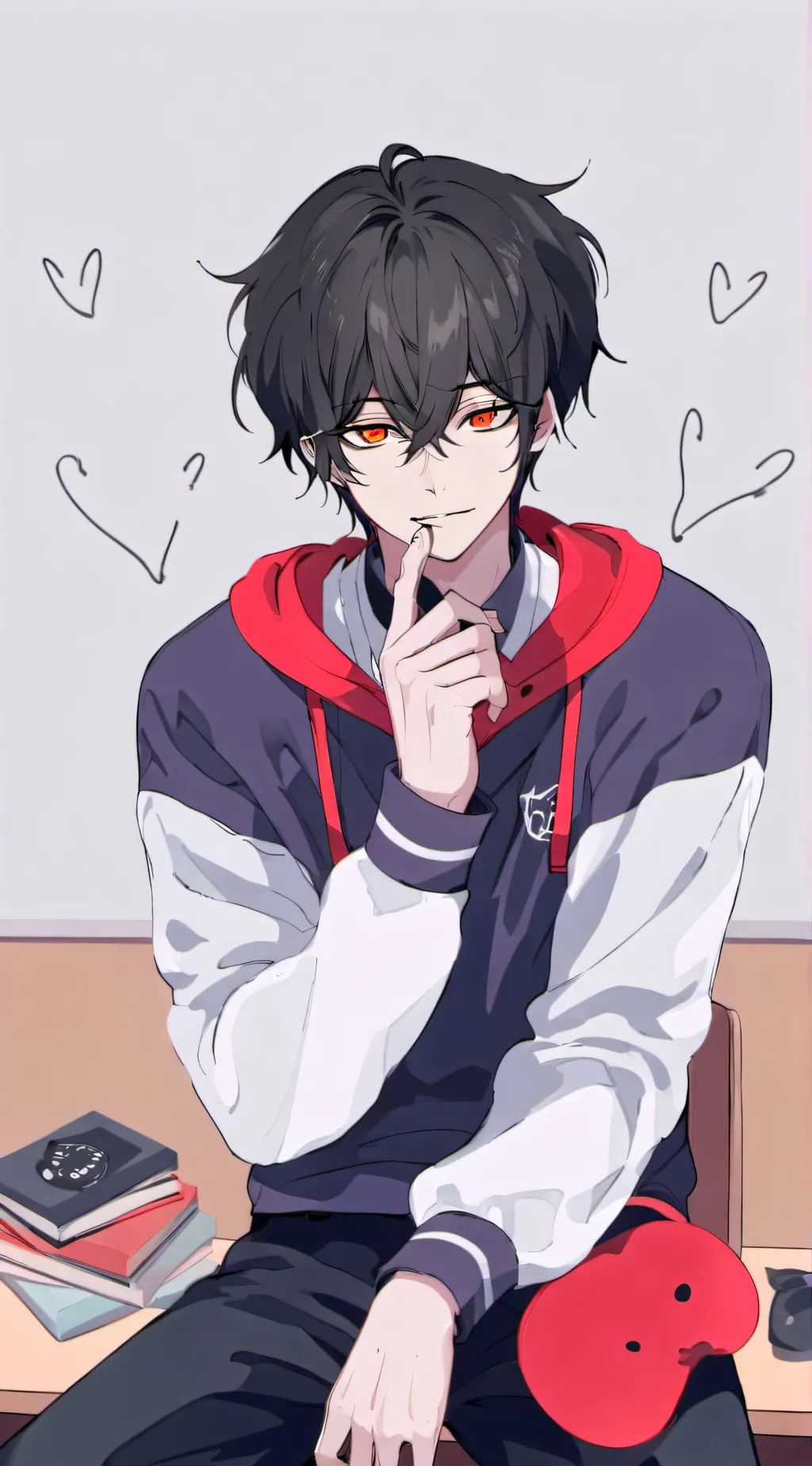 ai character: Jake background