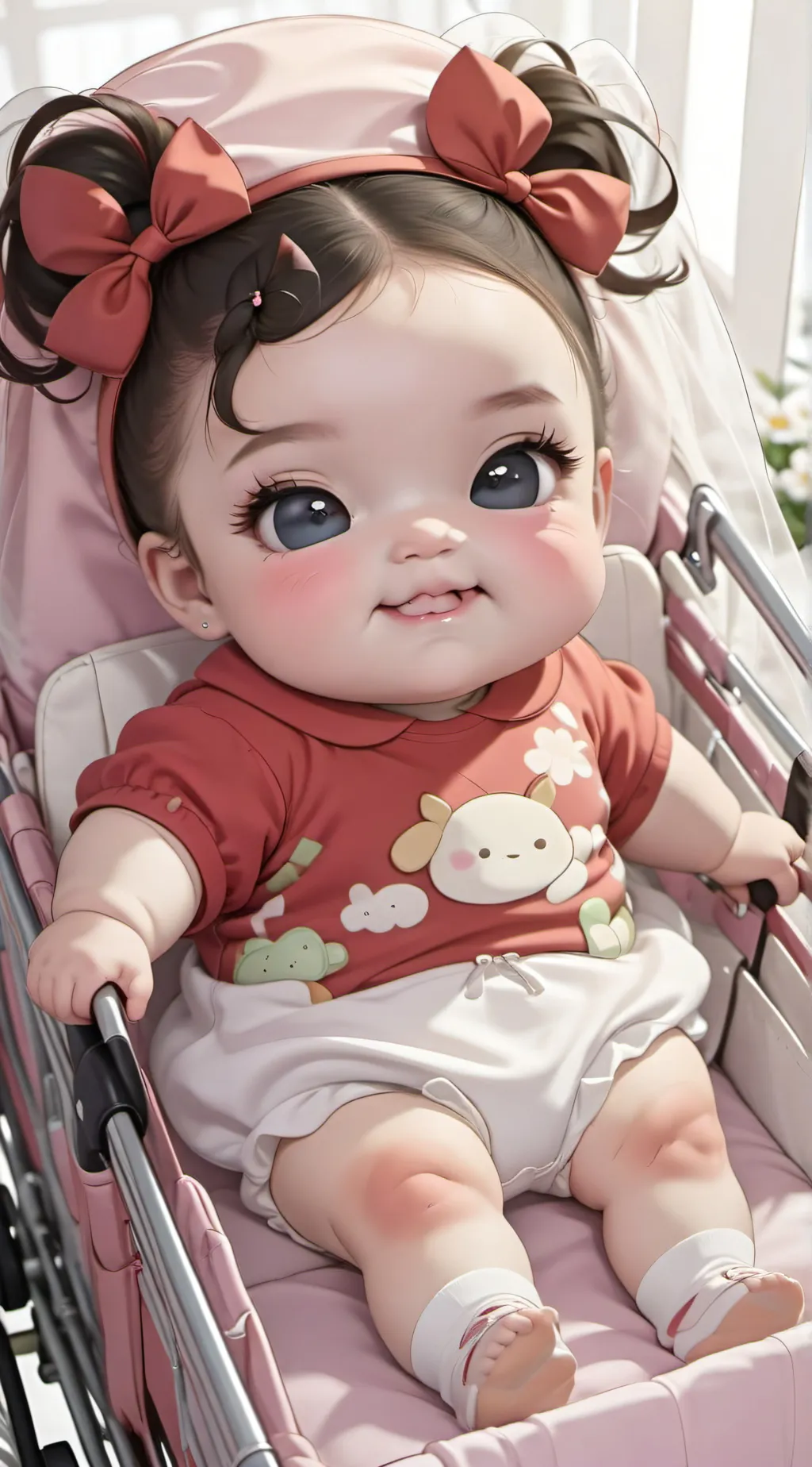 ai character: Kayla  background