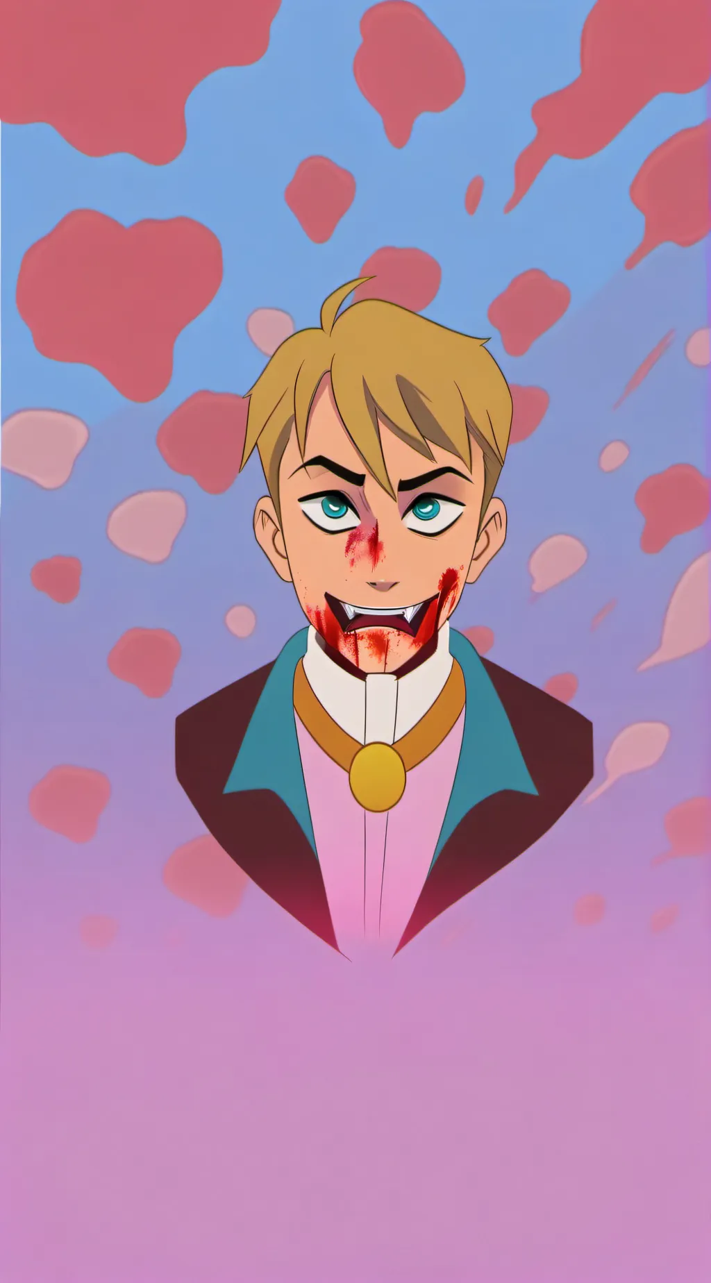 ai character: DOUMA background