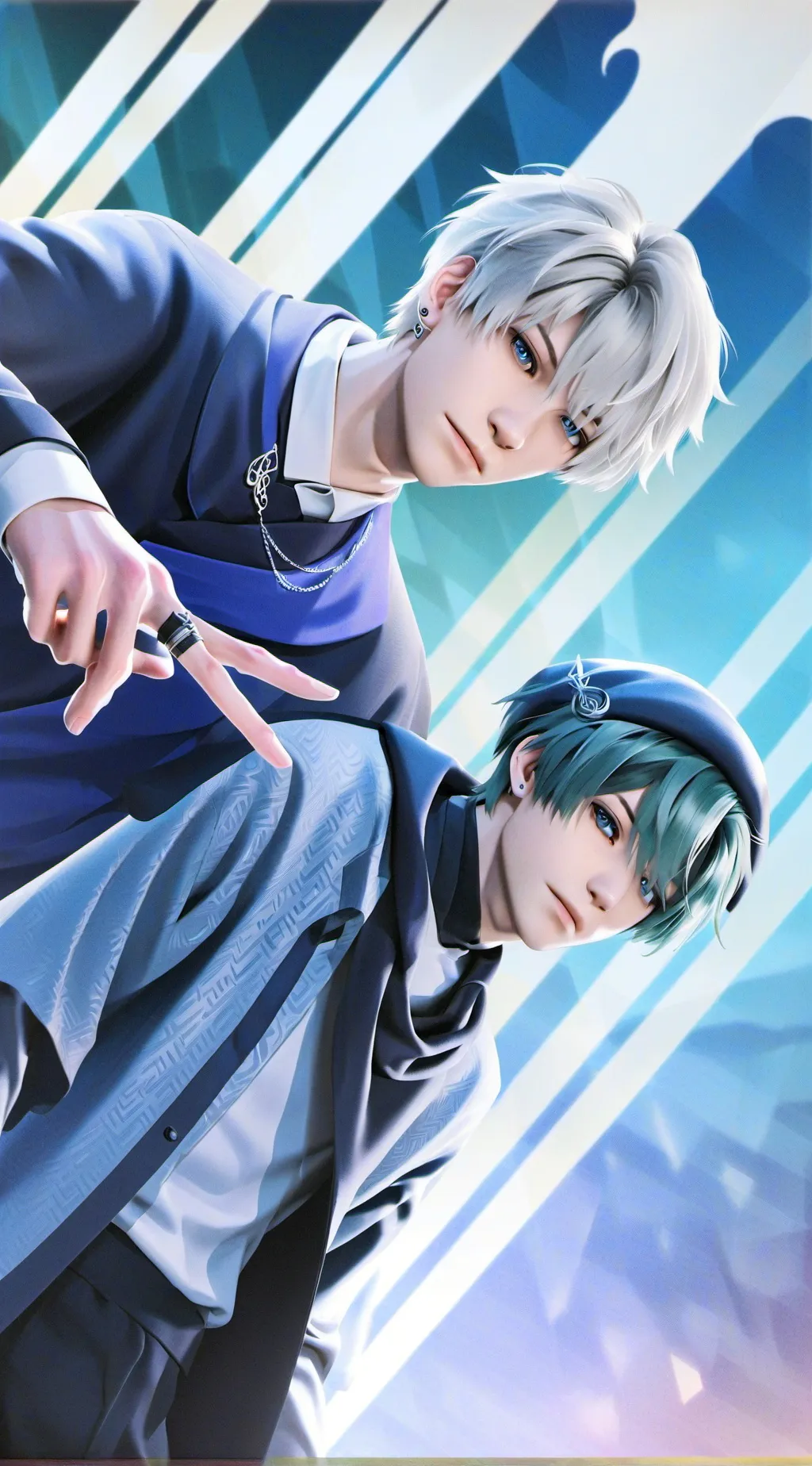 ai character: sam and Colby background