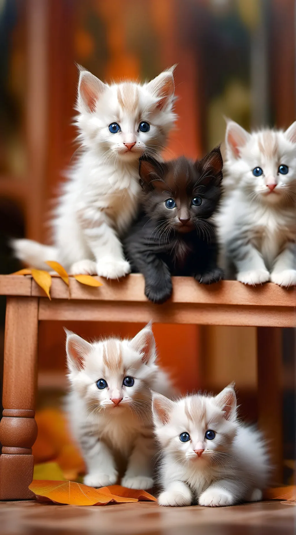 ai character: Cat family background