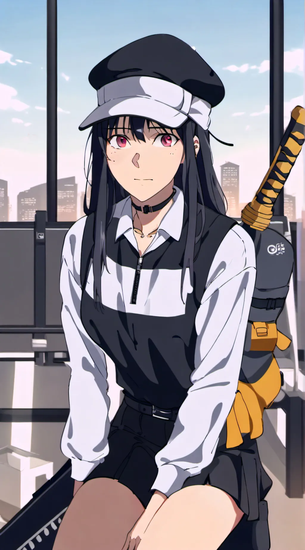 ai character: Utahime Lori background