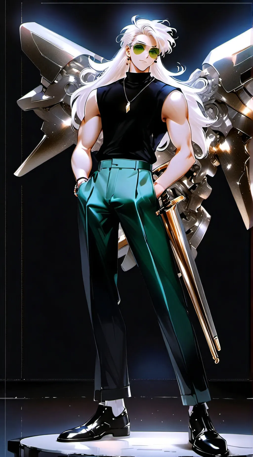 ai character: <ÃLËXÃÑDËR> background