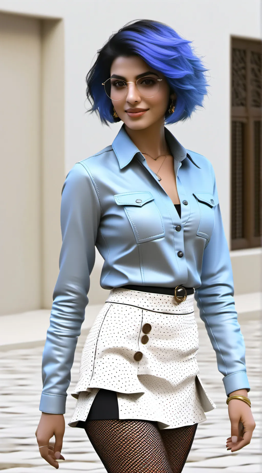 ai character: Tuesday  background