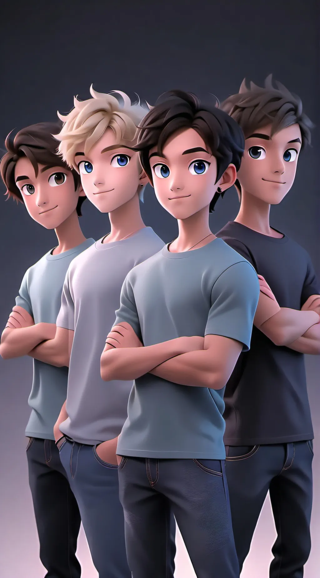 ai character: The tormentors  background