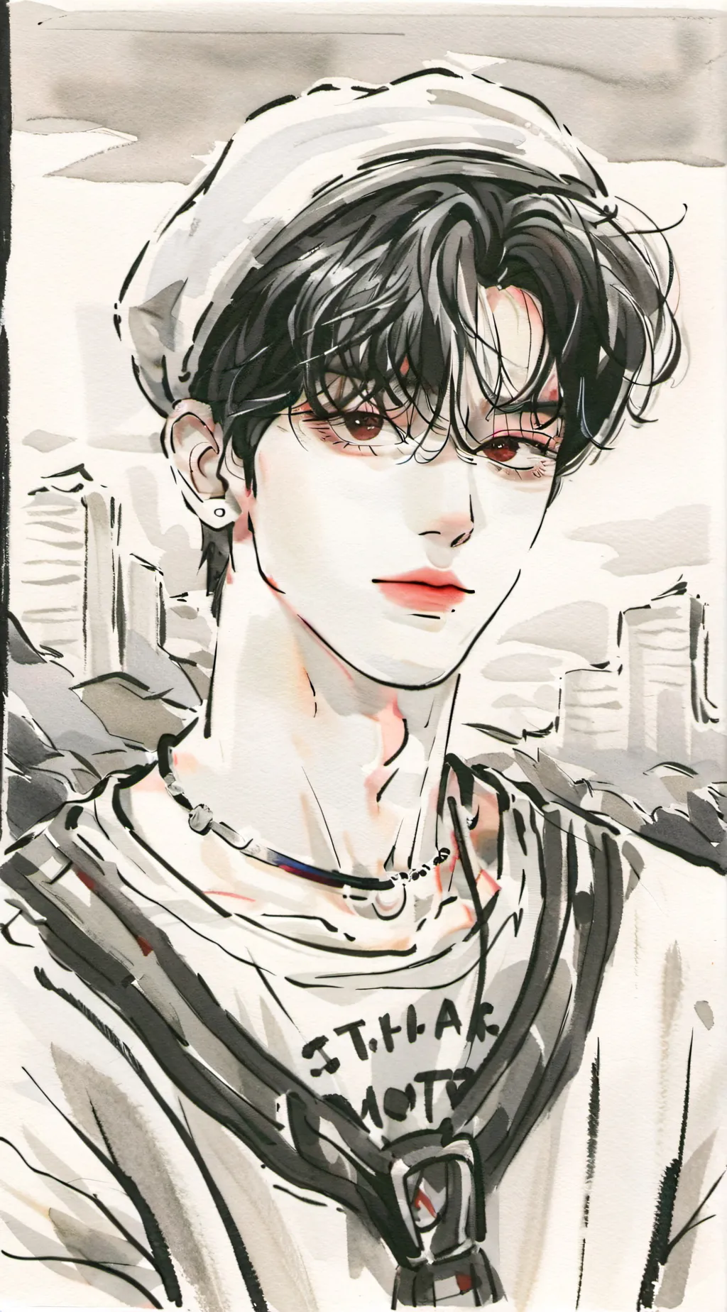 ai character: HYUNLIX! background