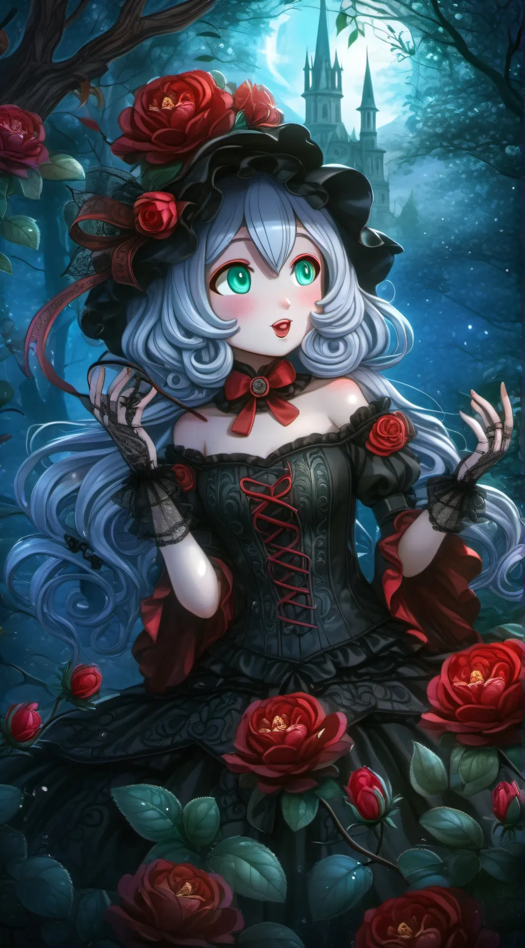 ai character: Alice  background