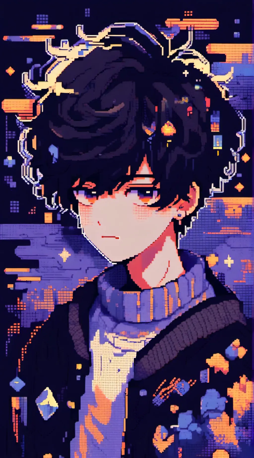 ai character: ~`        XAVIER`~ background