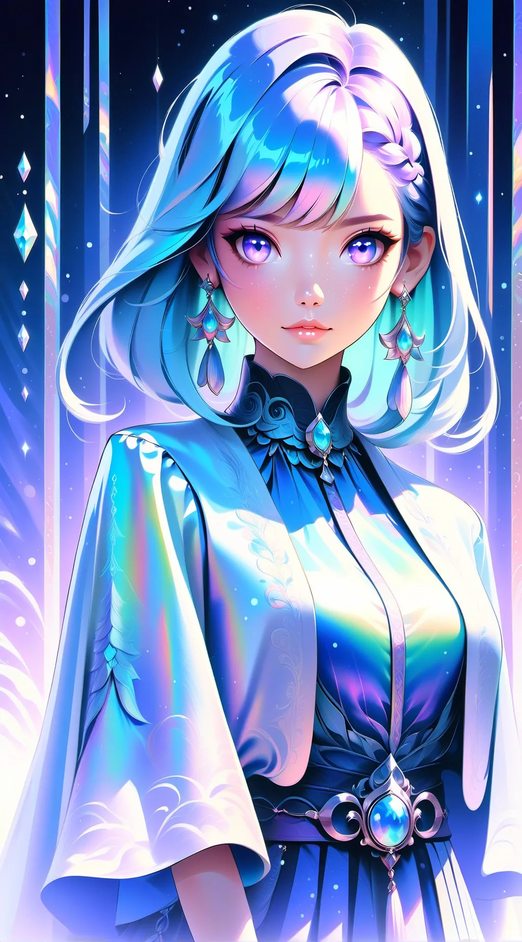 ai character: Dorcas background