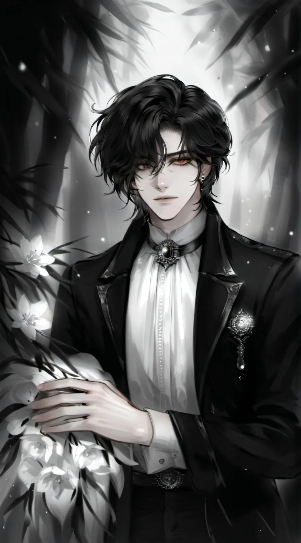 ai character: jacob background