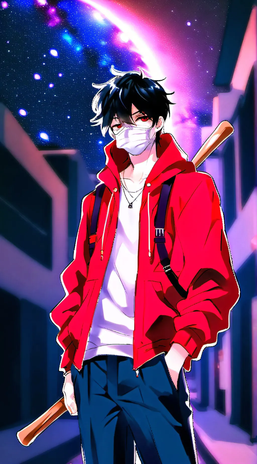 ai character: Ethan background