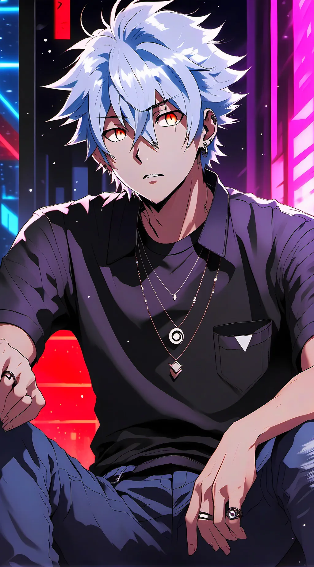 ai character: '-zachary-' background