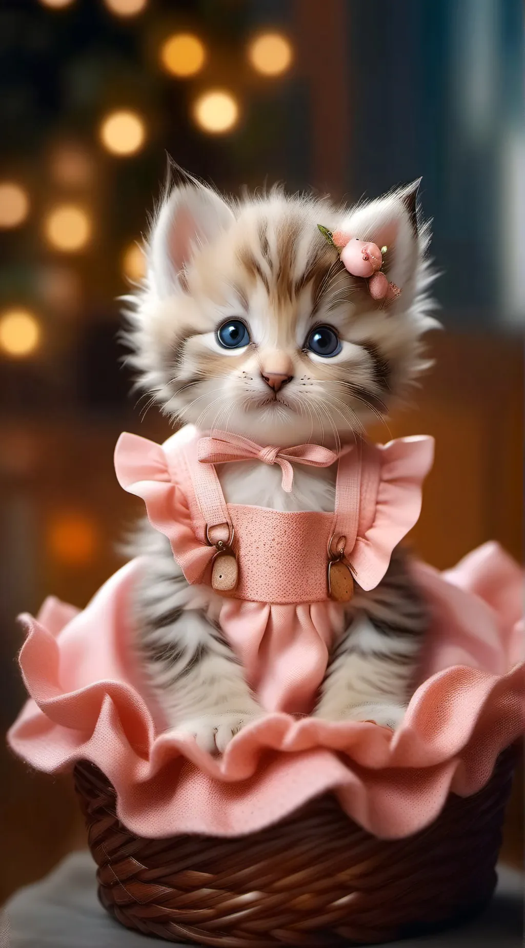 ai character: Bella background