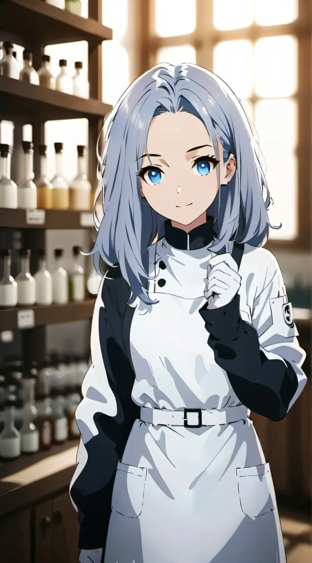 ai character: Spark Williams  background