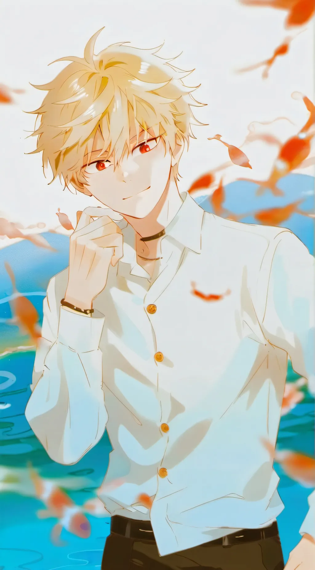 ai character: Valentine's p.2! background