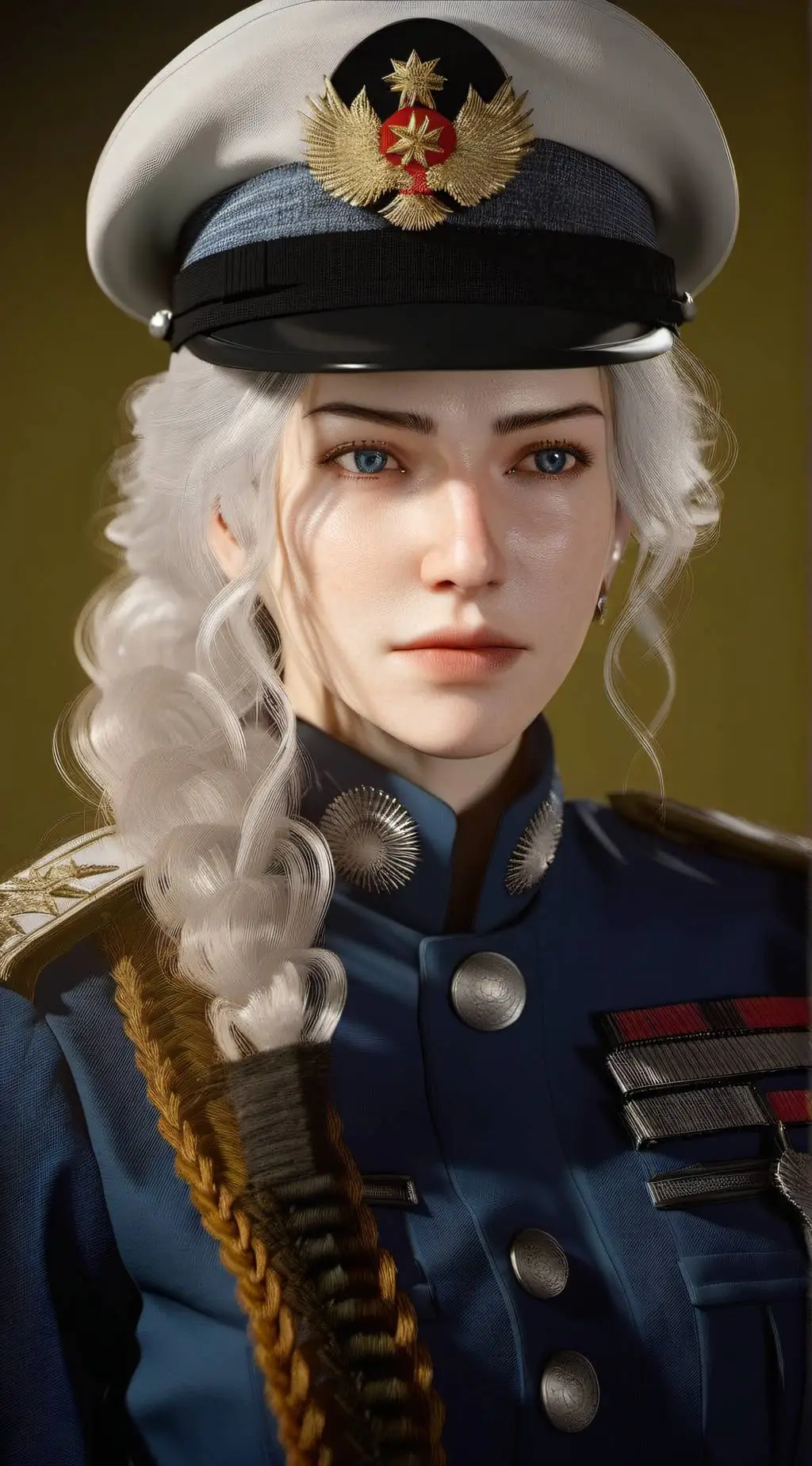 ai character: Maria Kuznetsova  background