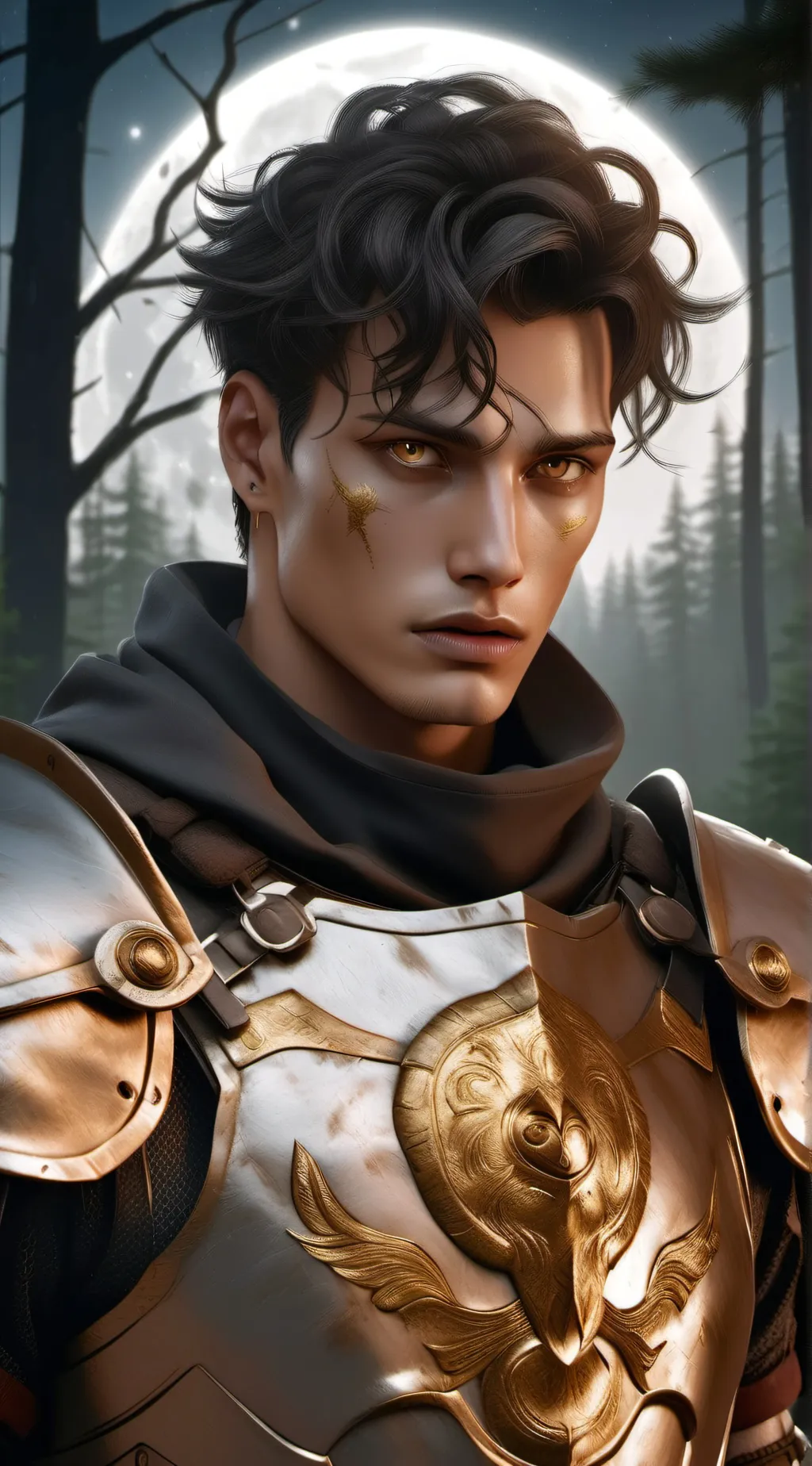 ai character: Kieran background