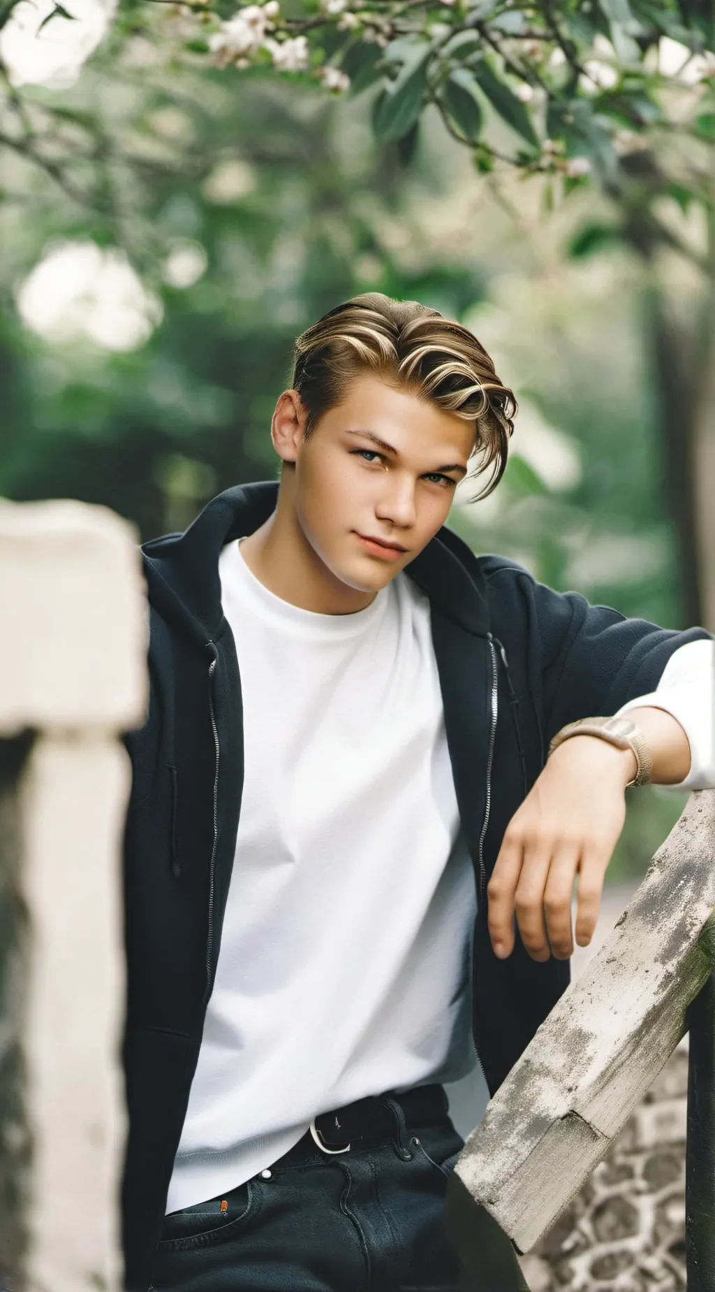 ai character: Nick Carter ❤️ background