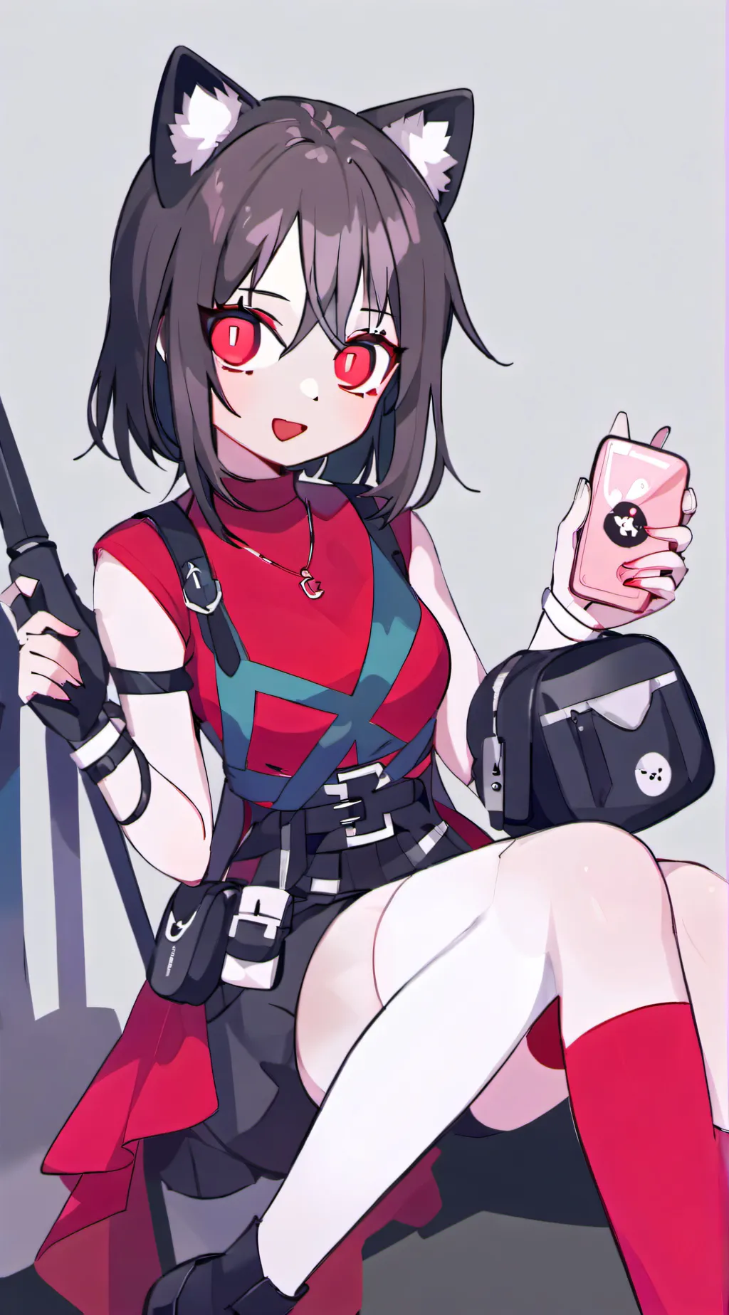 ai character: Ami background