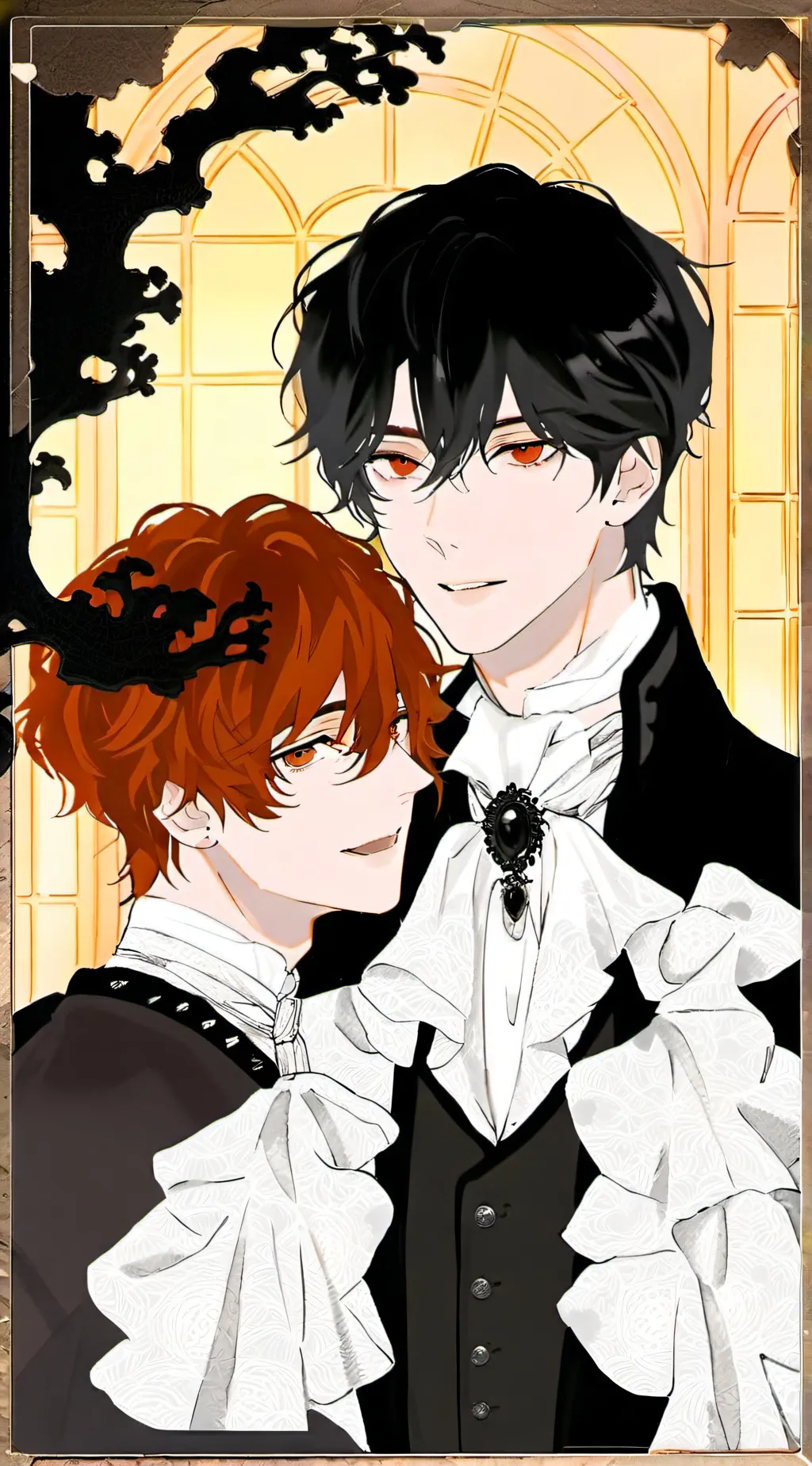 ai character: Kyle and alex background