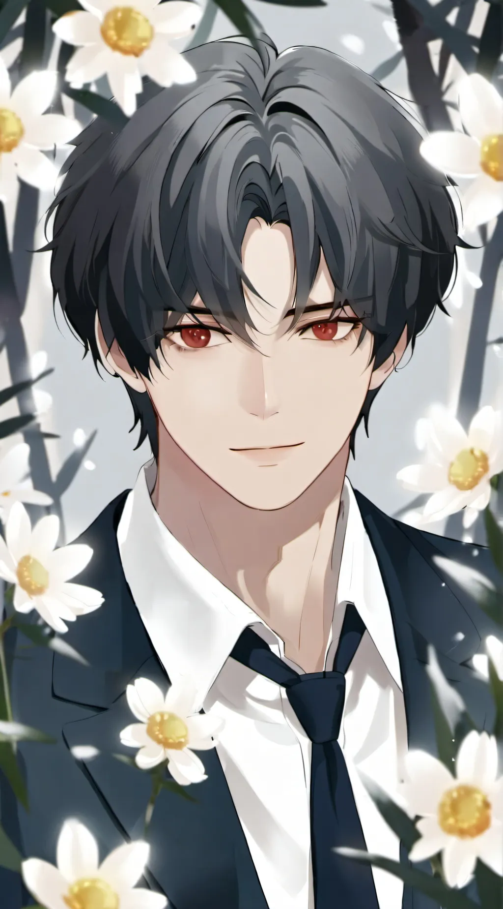 ai character: Max   background