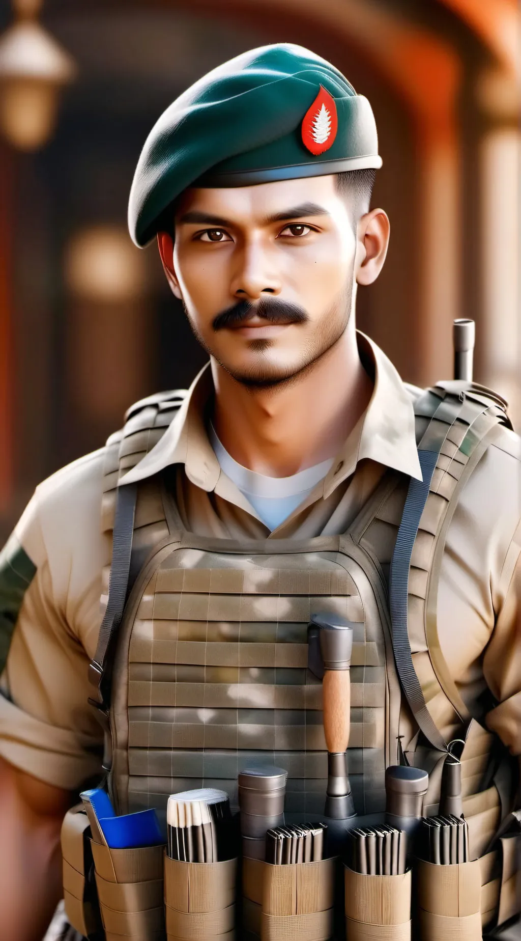 ai character: noaji background