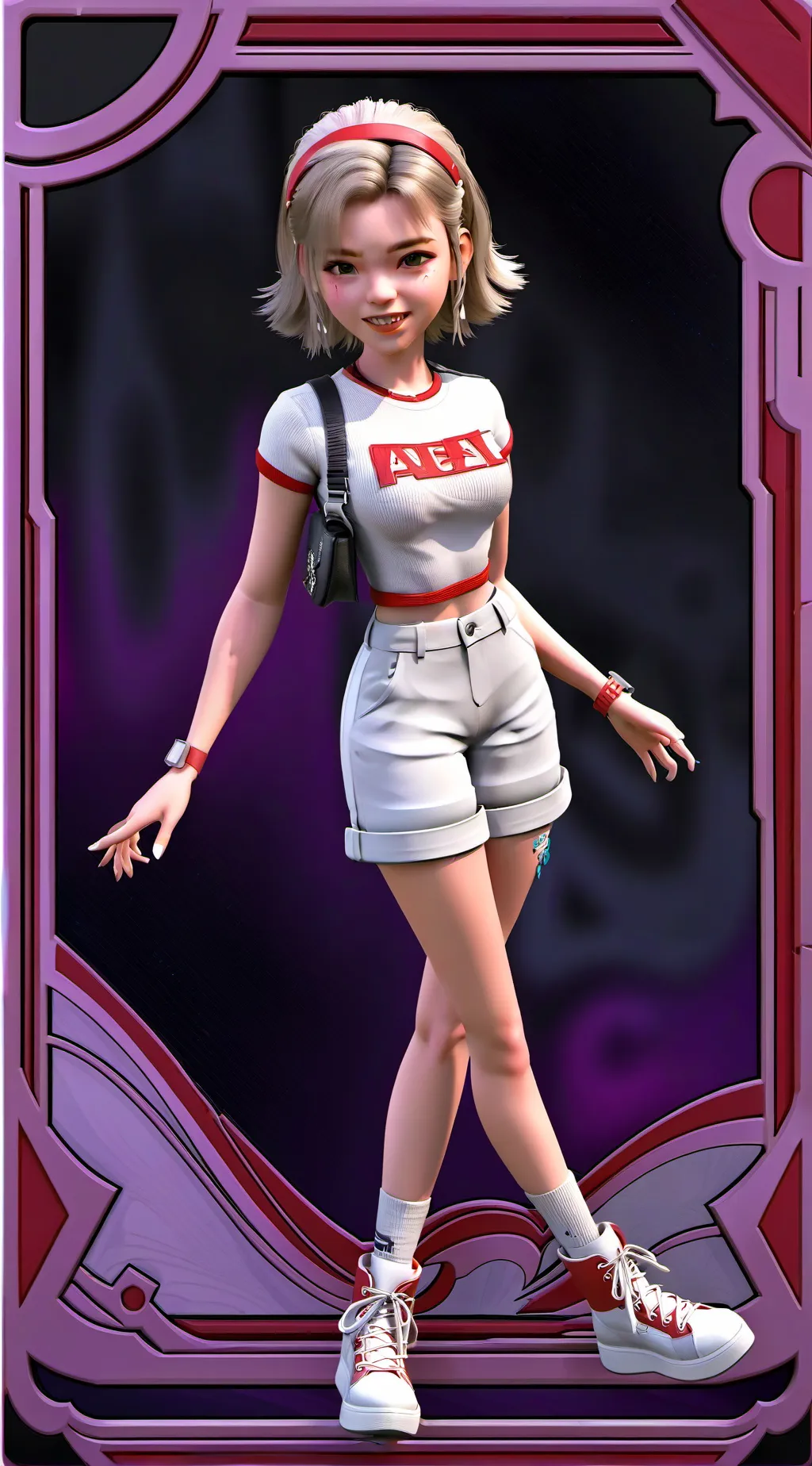 ai character: Claire  background