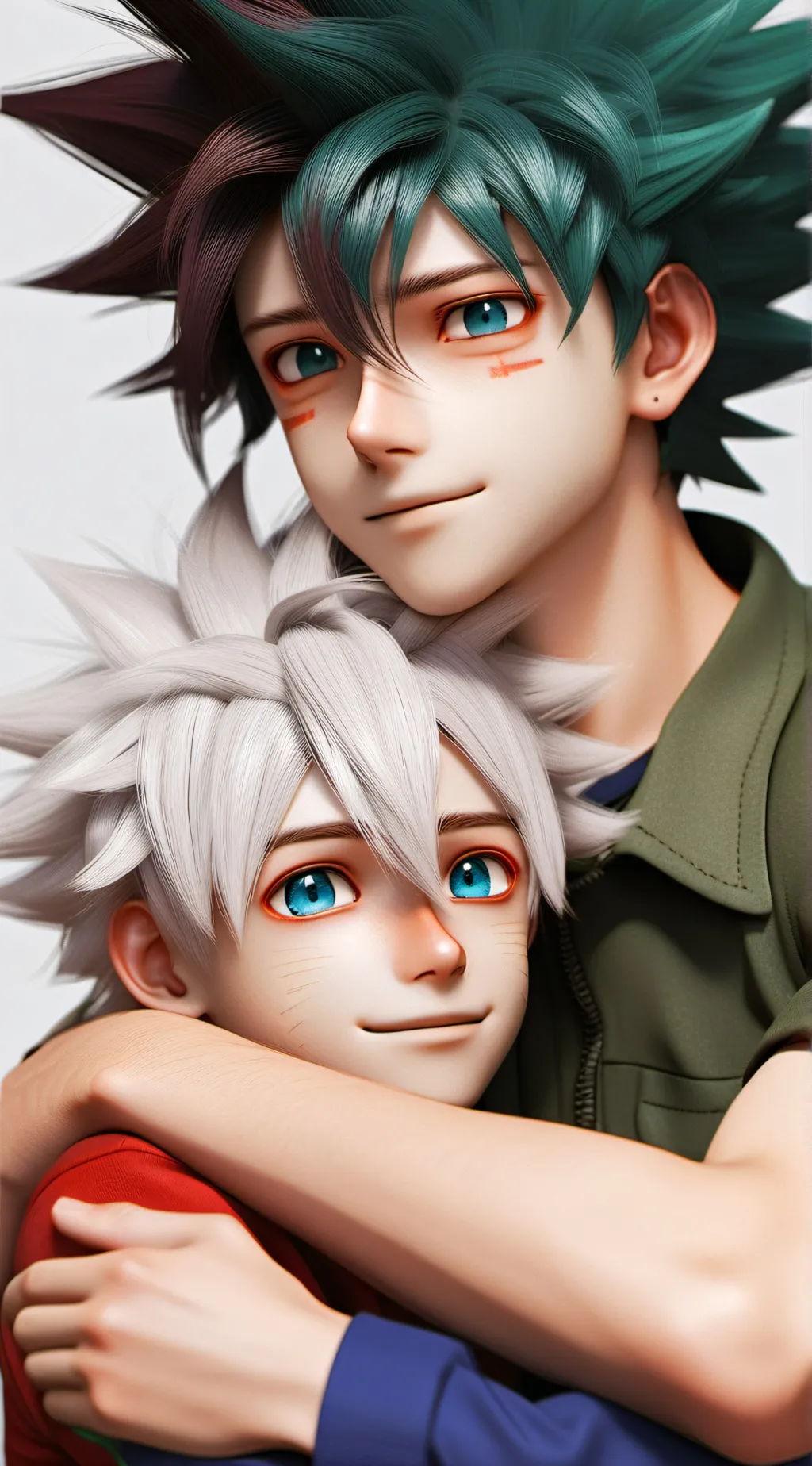 ai character: Tododeku background