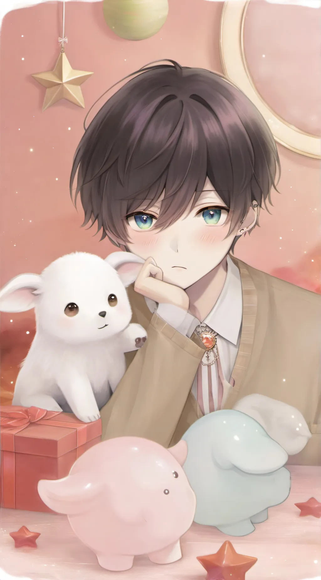 ai character: John background