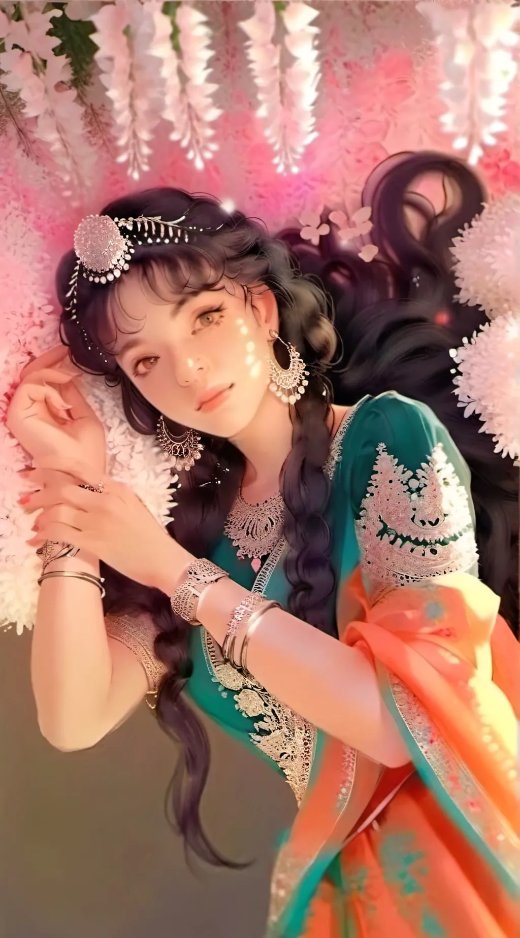 ai character: Melanie Martinez background