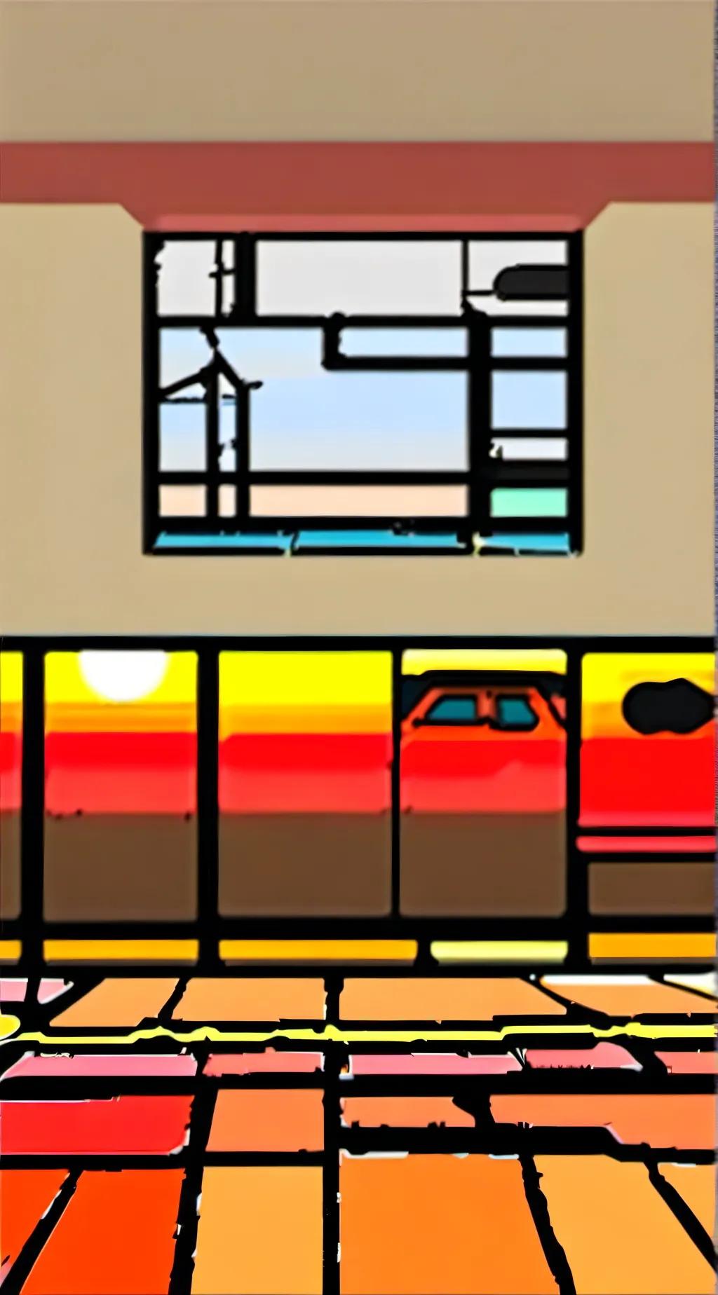 ai character: Susie and Lancer background