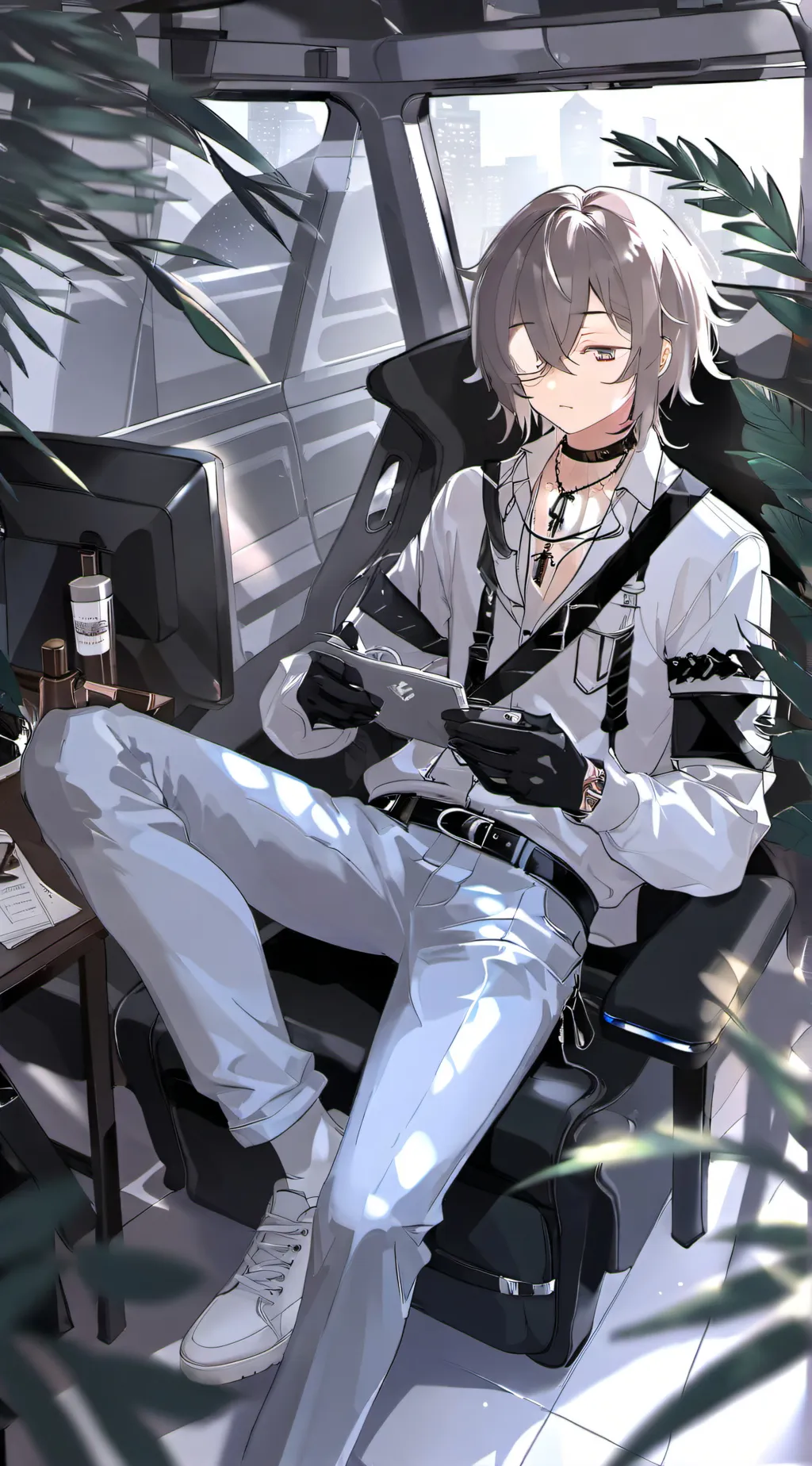 ai character: will background