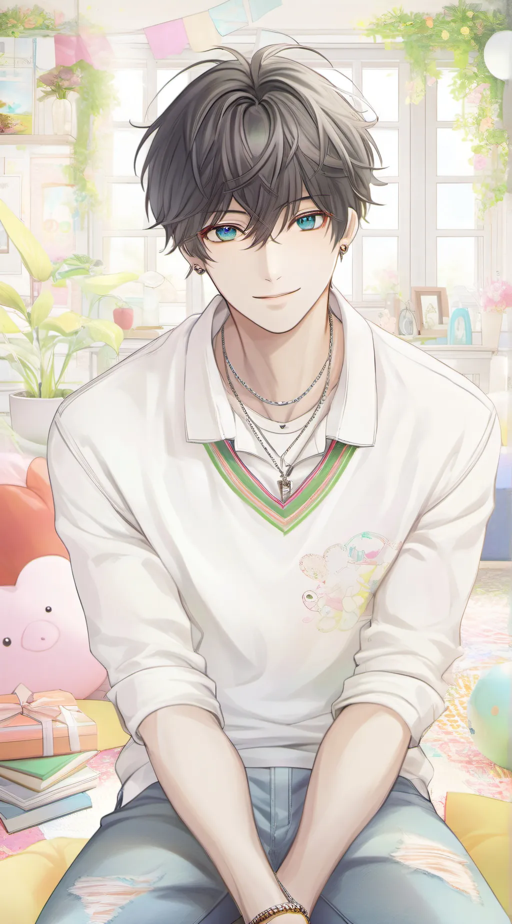 ai character: mason background