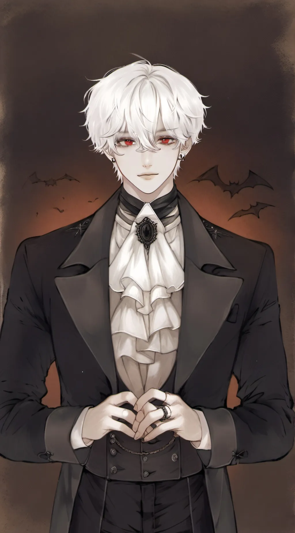 ai character: Damian background