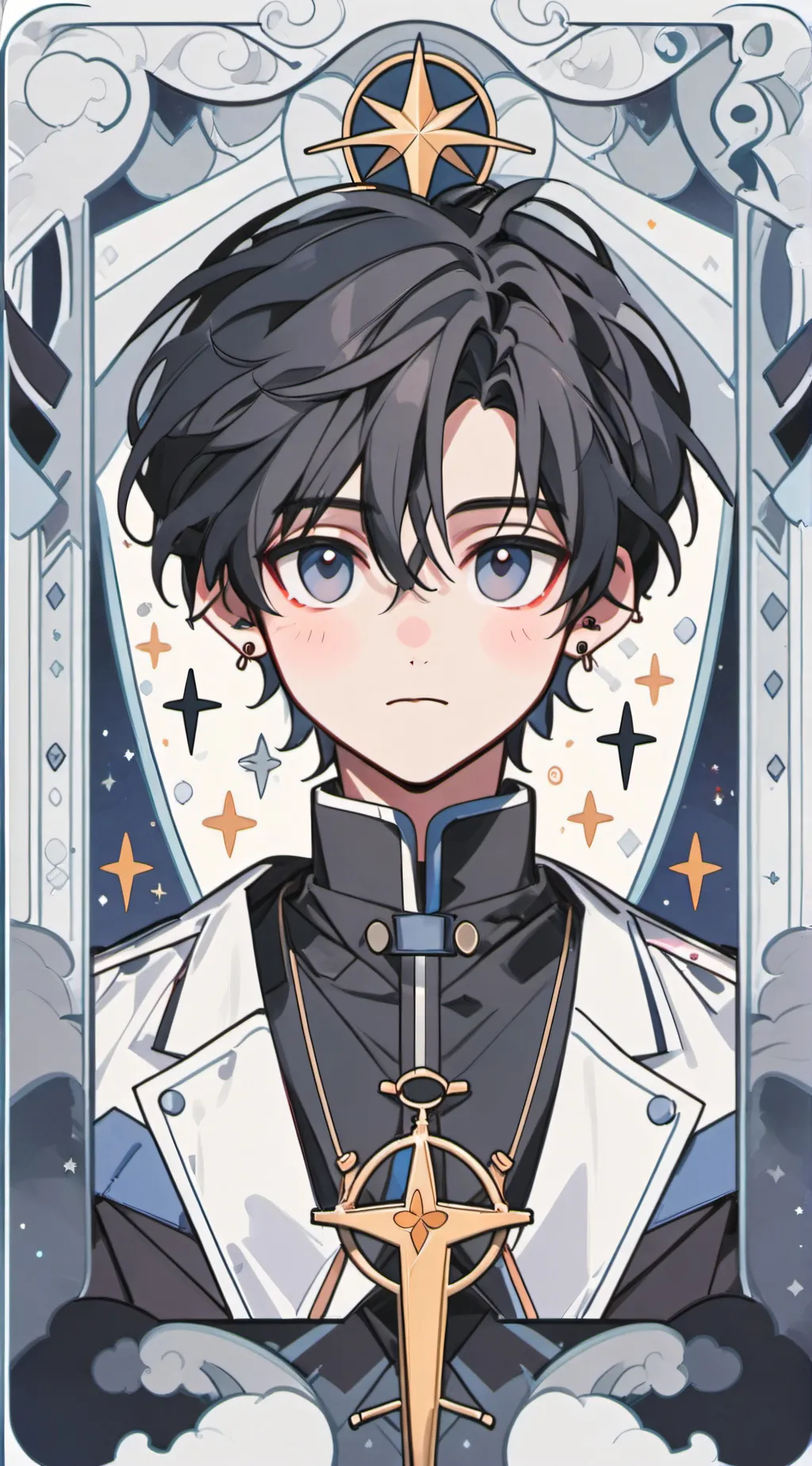 ai character: Lucas background