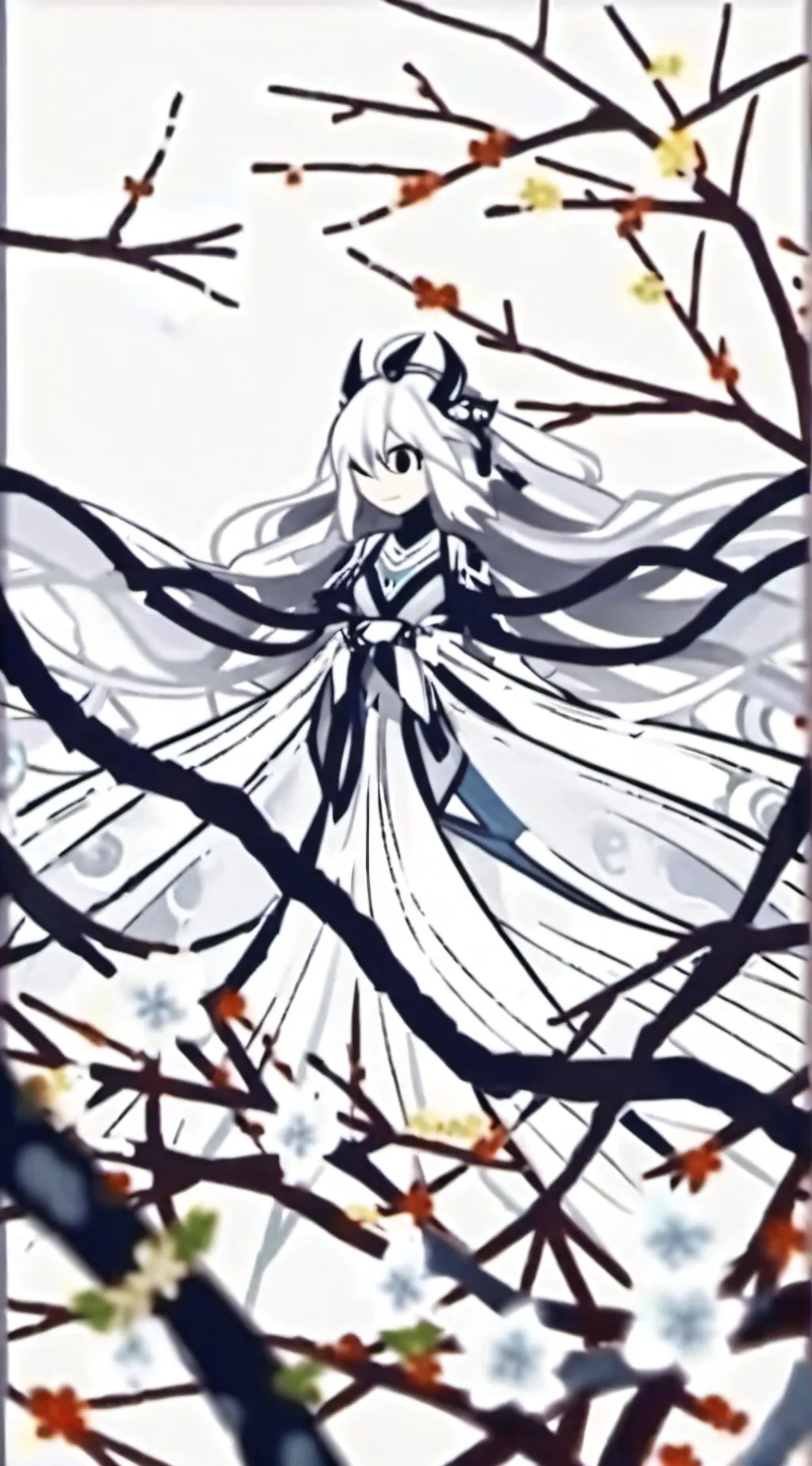 ai character: meme background