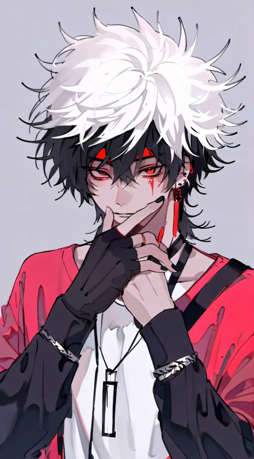 ai character: 🖤💀Oliver💀🖤 background