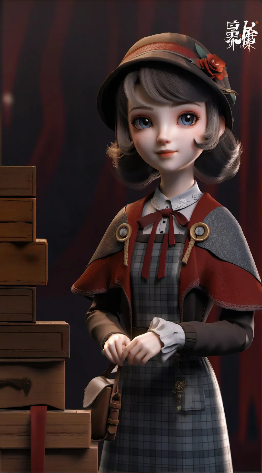 ai character: hh drama background