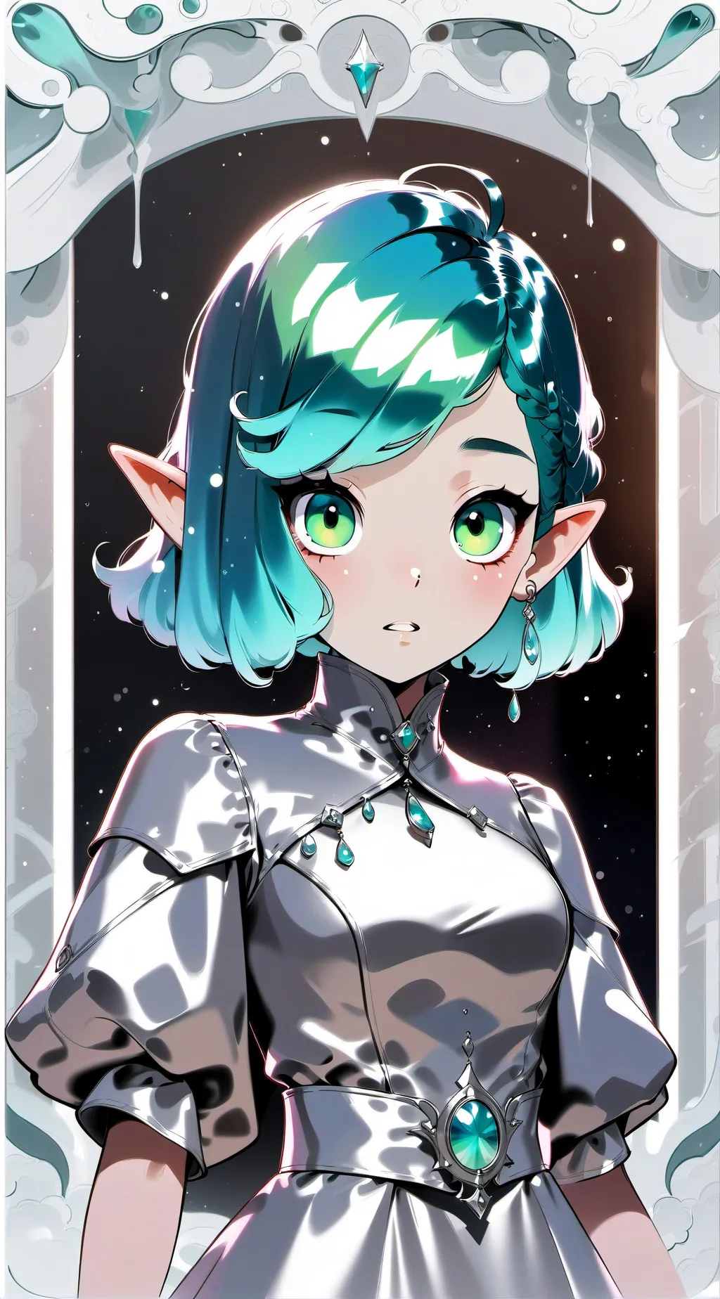 ai character: Ellie background