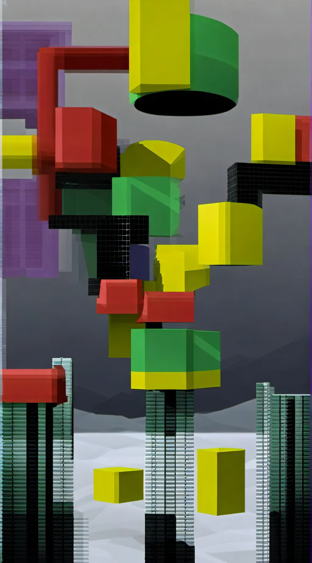 ai character: finish the song background