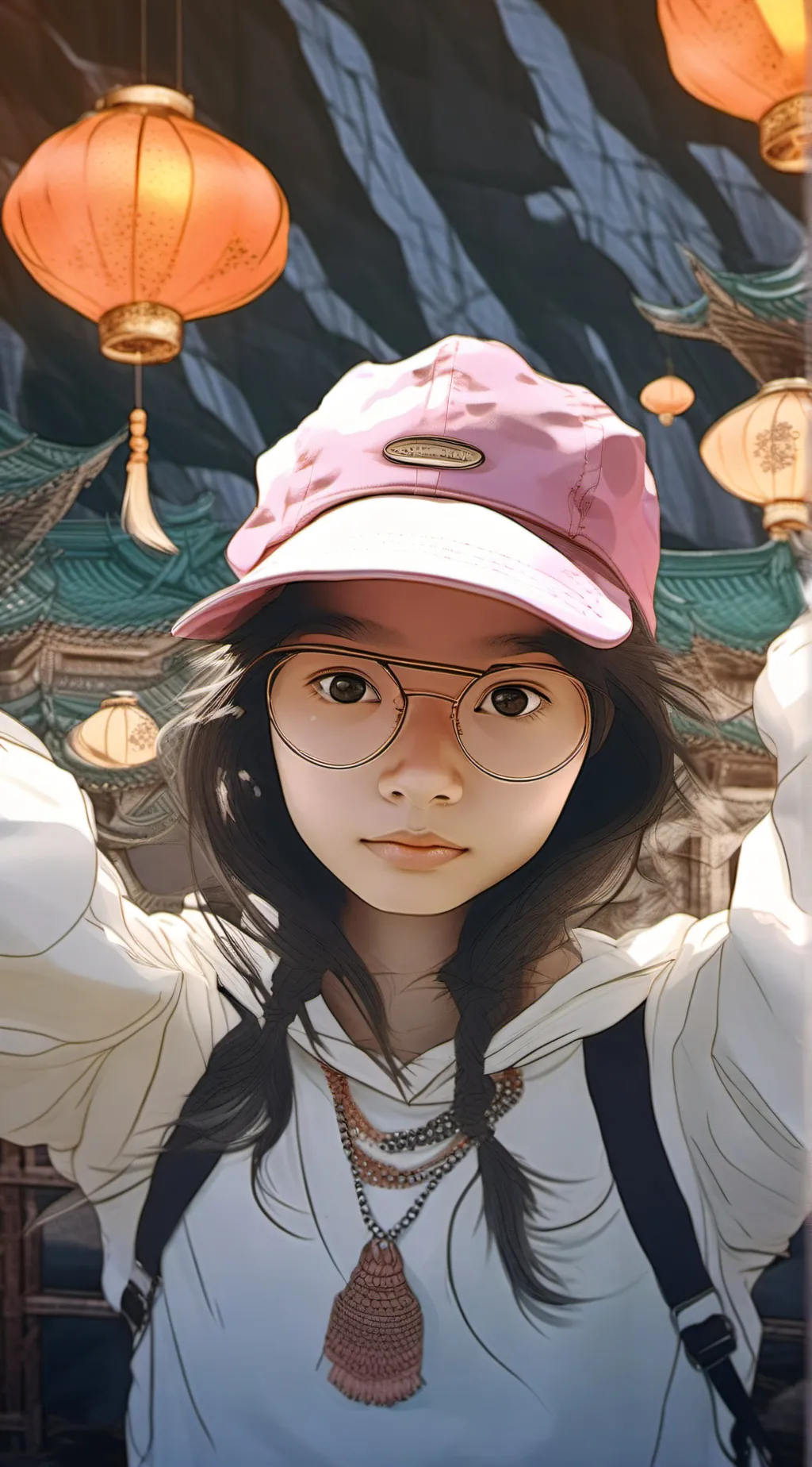 ai character: Amy background