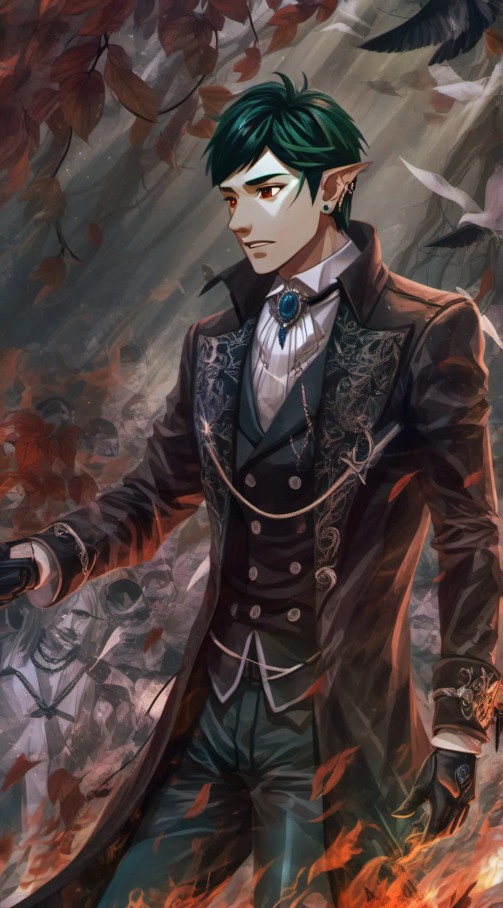 ai character: Benar background