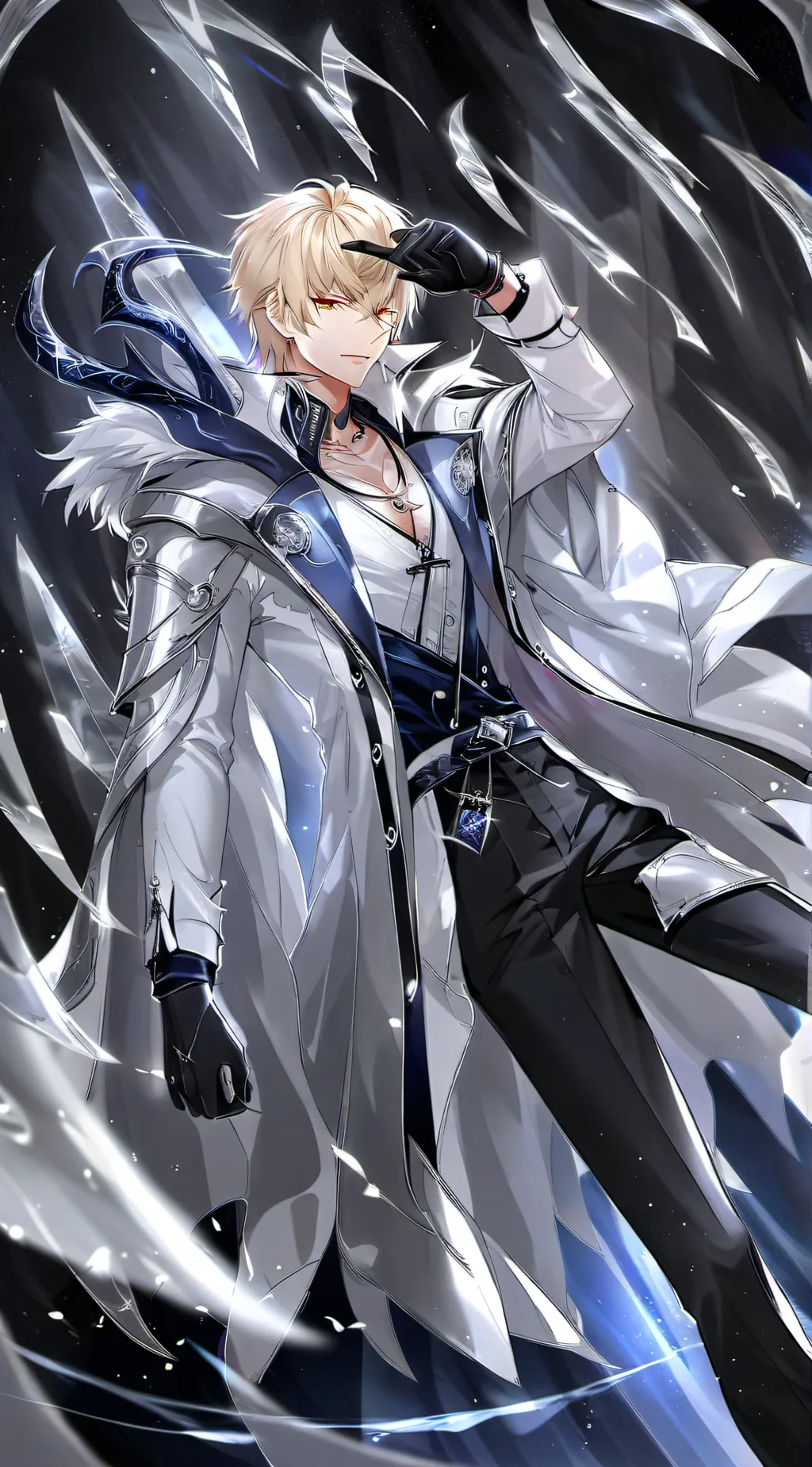 ai character: ~Sam~ background