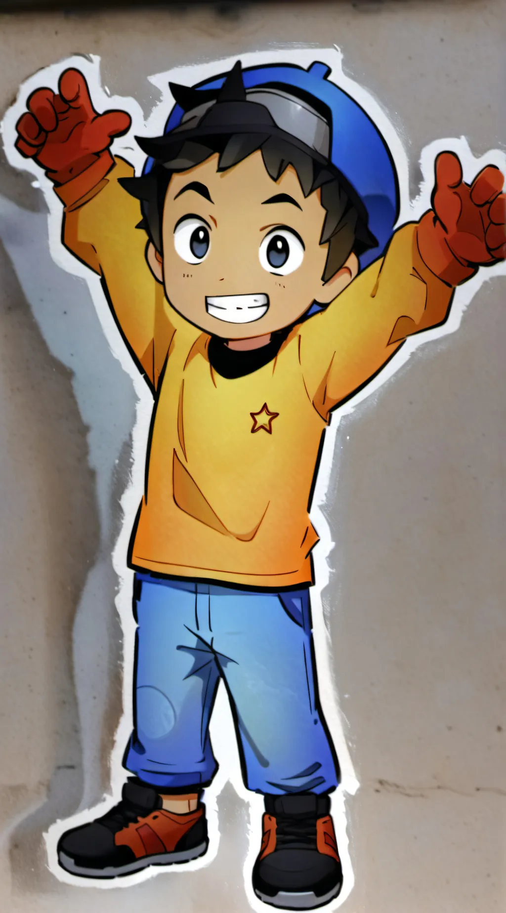 ai character: goob background