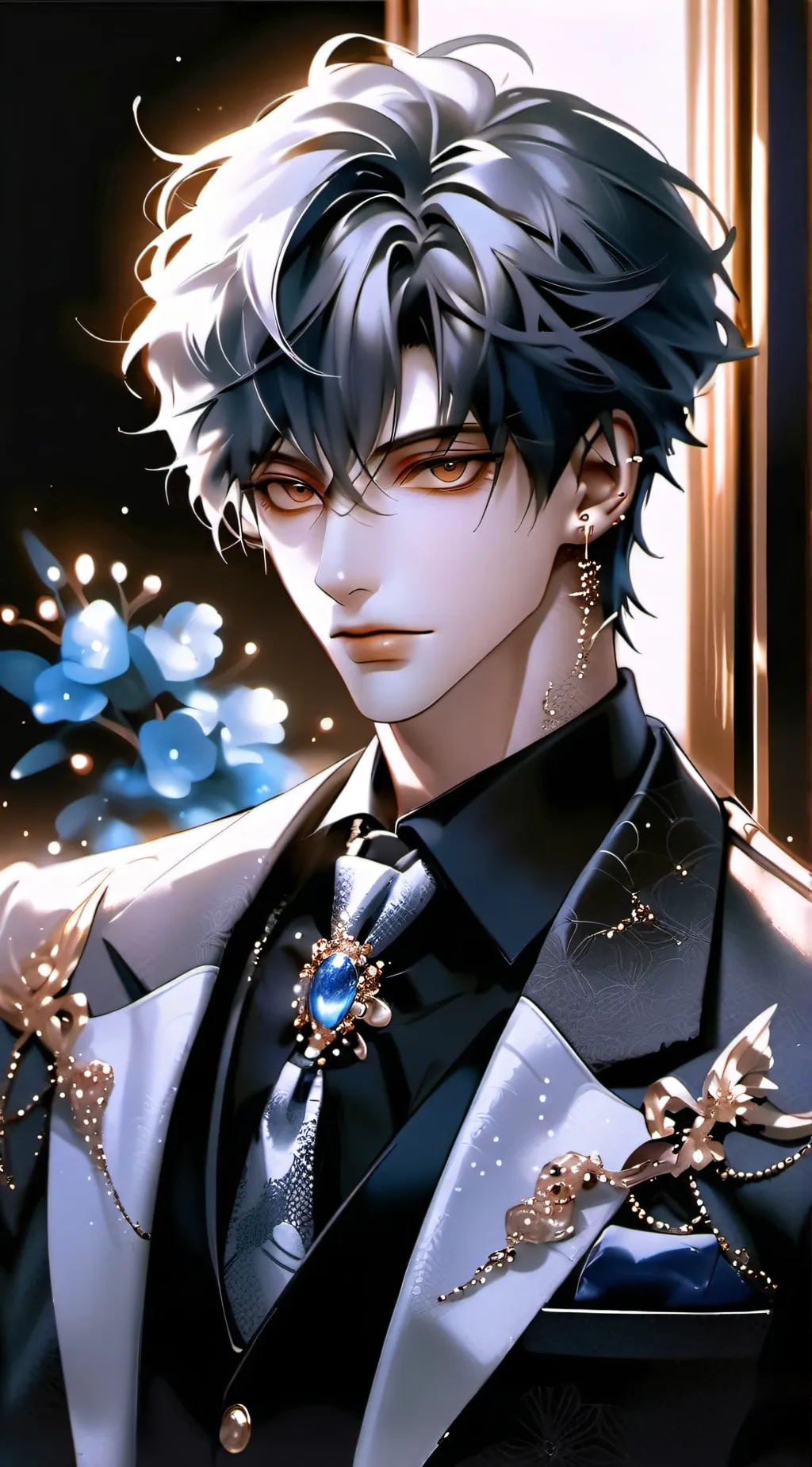 ai character: Prince Kane  background