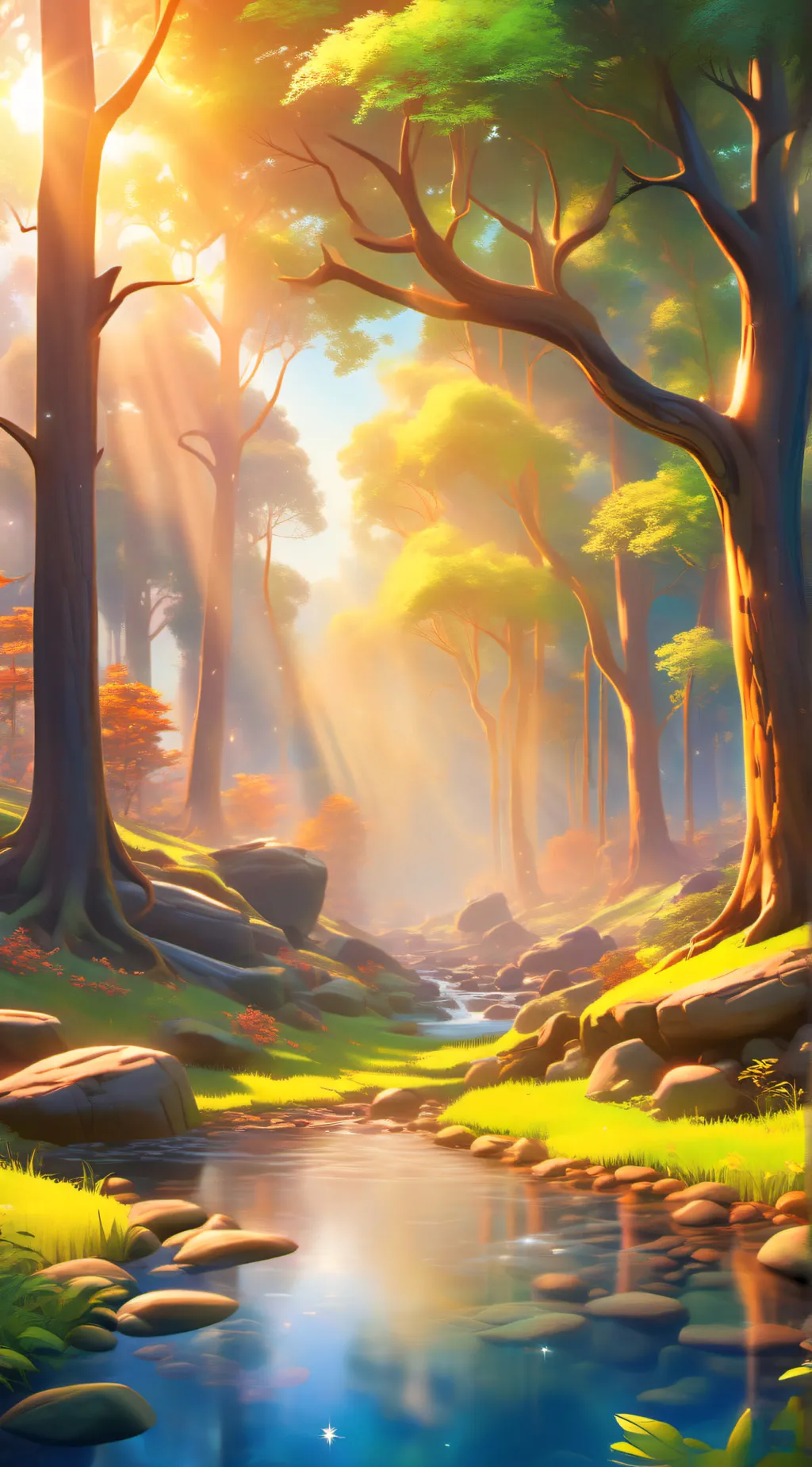 ai character: infection  background